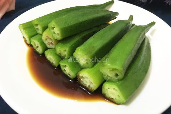 清烫秋葵的做法图解11