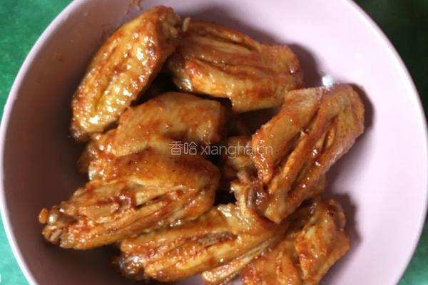 奥尔良鸡翅的做法图解4