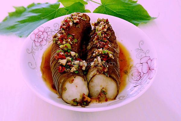 麻辣茄子的做法图解8
