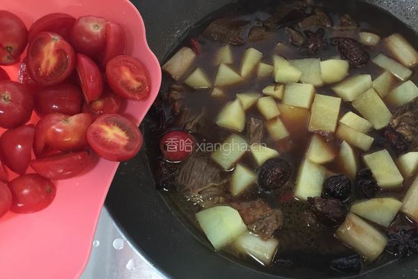 秘制牛腩的做法图解10