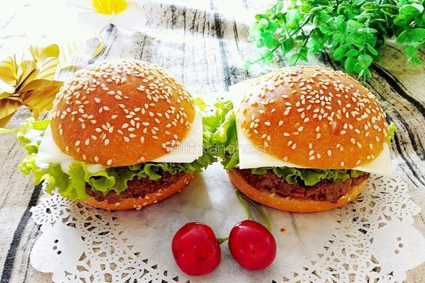 汉堡牛肉饼的做法图解21