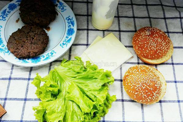 汉堡牛肉饼的做法图解17