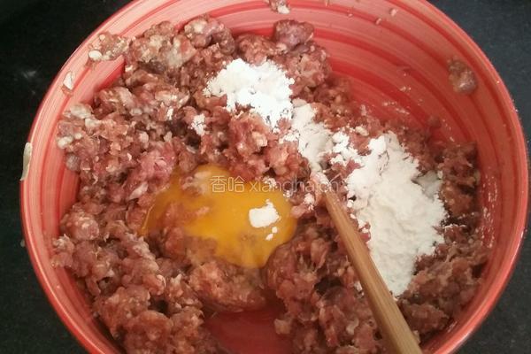 炸茄饼的做法图解4