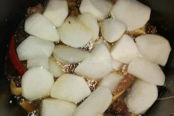 清炖白萝卜牛腩汤的做法图解14