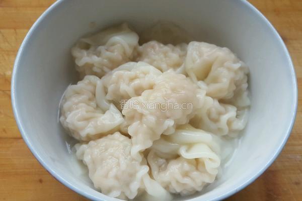 炒馄饨的做法图解3