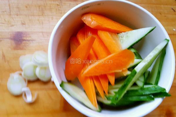 炒馄饨的做法图解4