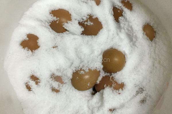 咸蛋的做法图解6