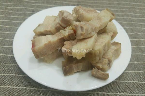 莲藕红烧肉的做法图解6