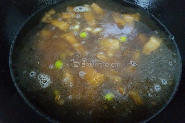 萝卜烧五花肉的做法图解9