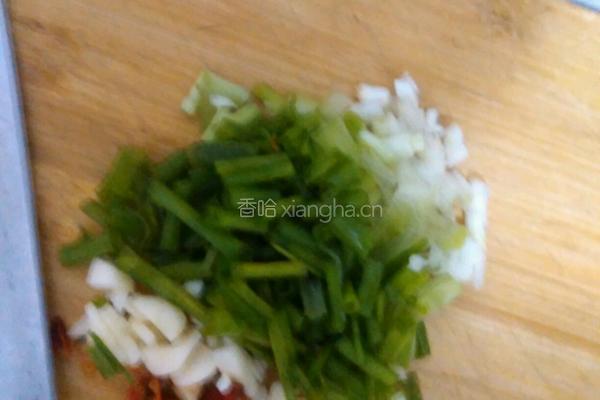 家常炒空心菜梗的做法图解3