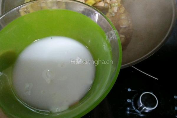 茄子肉丁打卤面的做法图解8