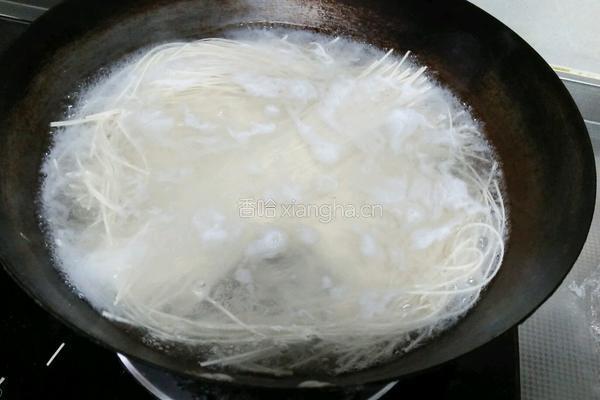 茄子肉丁打卤面的做法图解11