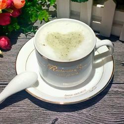 抹茶拿铁的做法[图]
