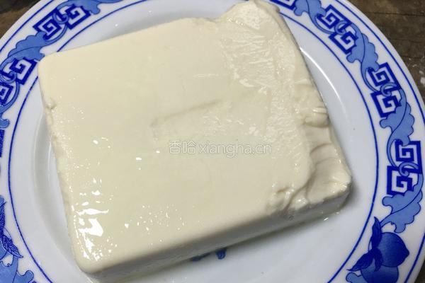 凉拌水豆腐的做法图解2
