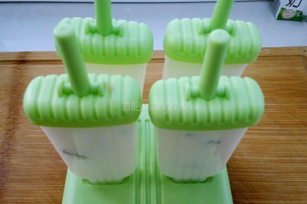 提子牛奶雪糕的做法图解8