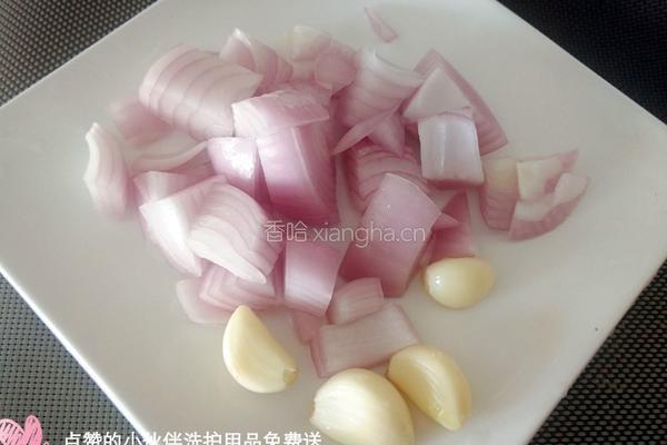 土豆焖鸡腿的做法图解4