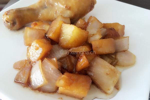 土豆焖鸡腿的做法图解7