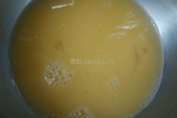 火腿蒸蛋的做法图解4