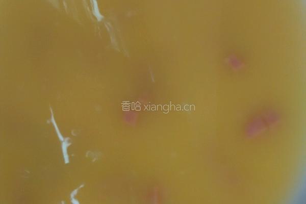 火腿蒸蛋的做法图解6