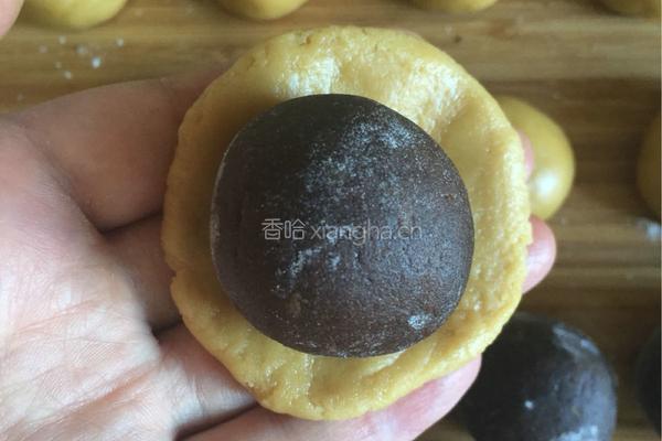 枣泥月饼的做法图解7