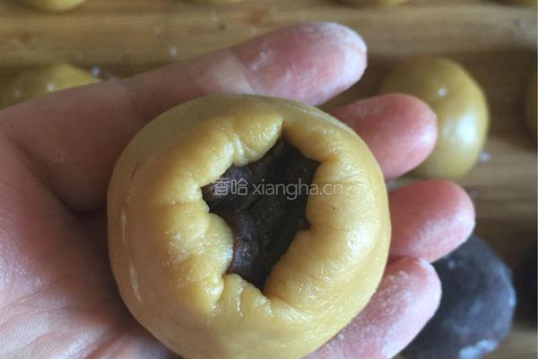 枣泥月饼的做法图解8