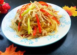 马铃薯炒肉