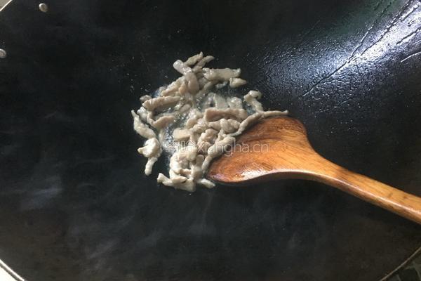 马铃薯炒肉的做法图解6