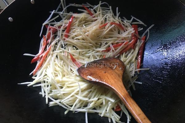 马铃薯炒肉的做法图解9