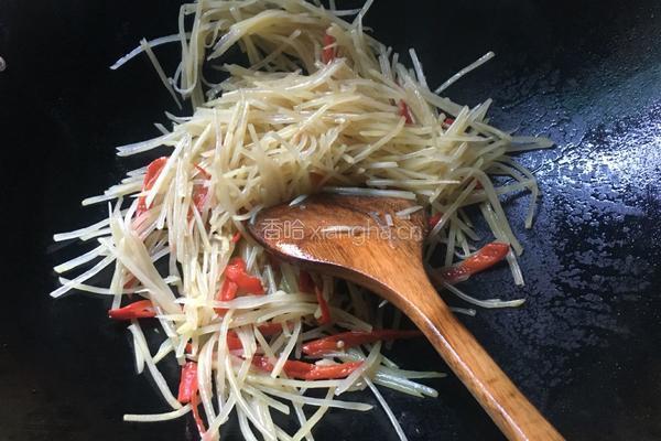 马铃薯炒肉的做法图解10