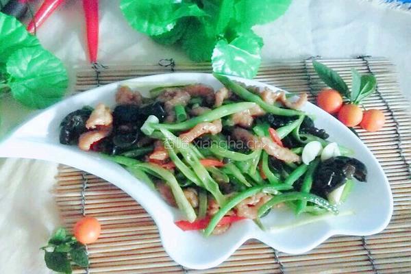 肉丝炒豆角的做法图解9