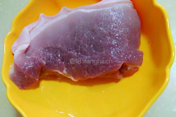 猪肉炒豆芽的做法图解4