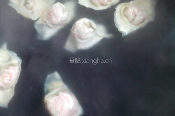 鸡丝馄饨的做法图解9