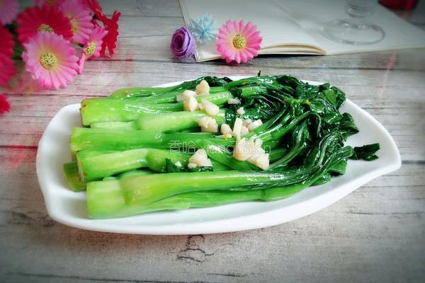 清炒青菜的做法图解6
