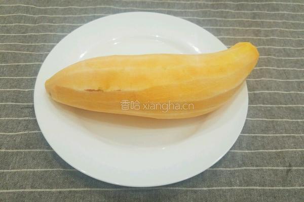 炒番薯的做法图解1