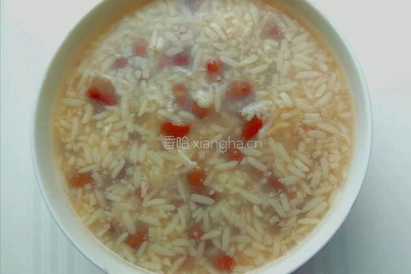 红豆酒酿的做法图解8