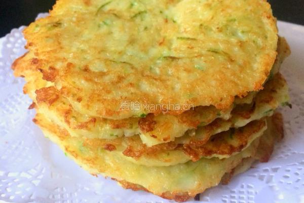 ~西葫芦土豆丝鸡蛋饼~的做法图解15