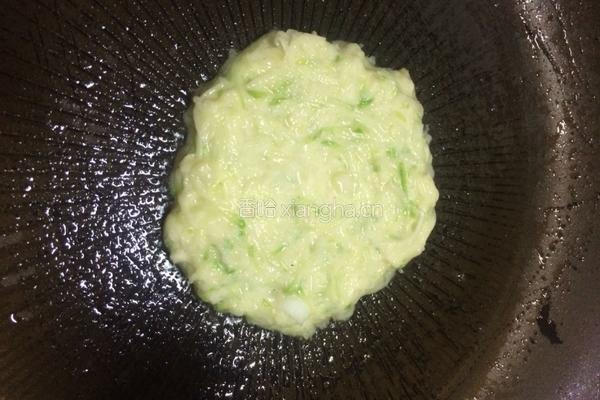 ~西葫芦土豆丝鸡蛋饼~的做法图解10