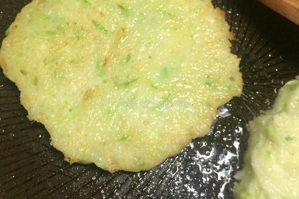 ~西葫芦土豆丝鸡蛋饼~的做法图解11