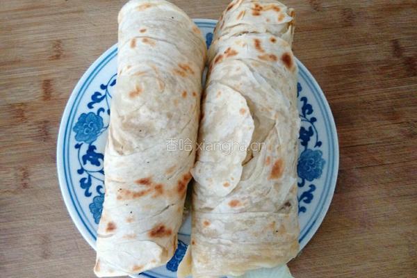 手抓饼卷的做法图解18