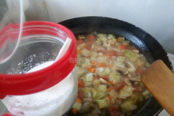 意大利蔬菜汤的做法图解10
