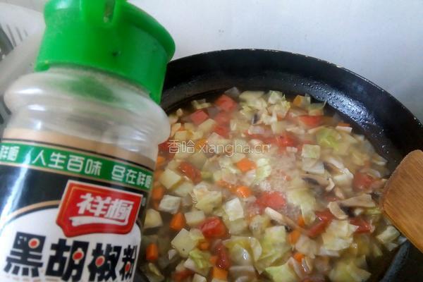 意大利蔬菜汤的做法图解12