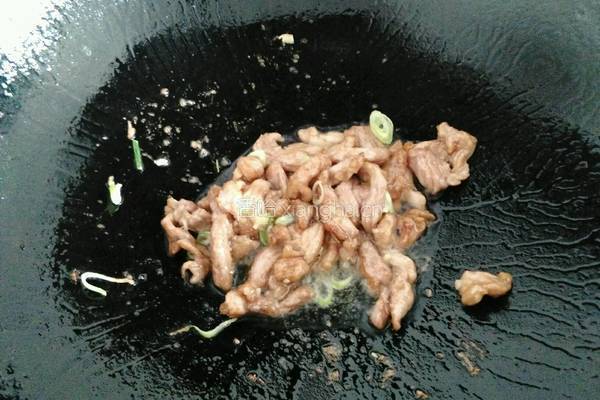 炒白扁豆的做法图解6