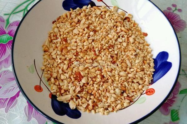 花生绿豆沙汤圆的做法图解4