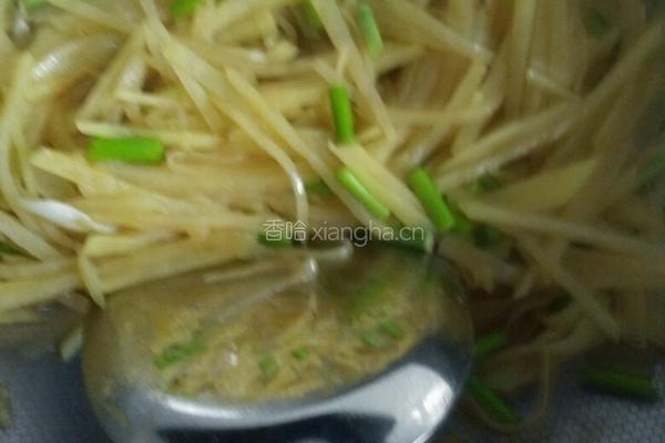 醋溜土豆丝的做法图解6