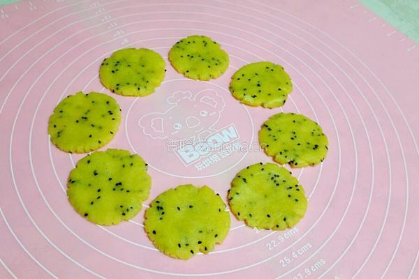 电饼铛版饼干的做法图解5