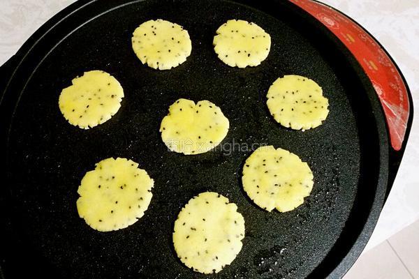 电饼铛版饼干的做法图解6