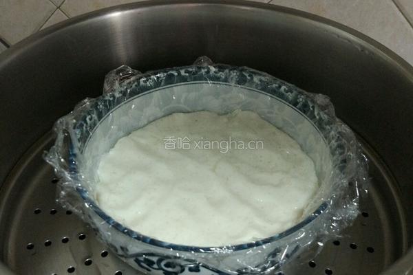 糯米粉蒸年糕的做法图解7