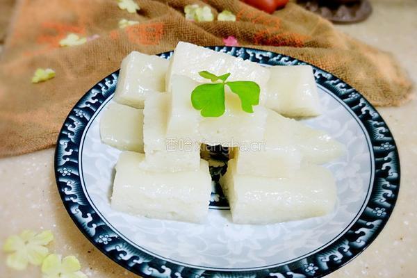 糯米粉蒸年糕的做法图解9