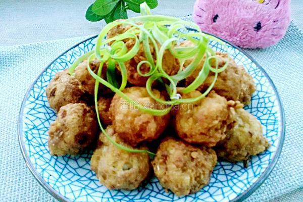 豆腐猪肉丸子的做法图解13