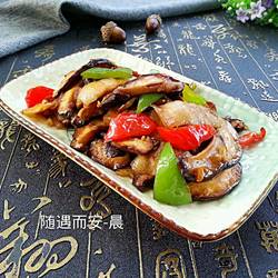 小炒鲜香菇的做法[图]